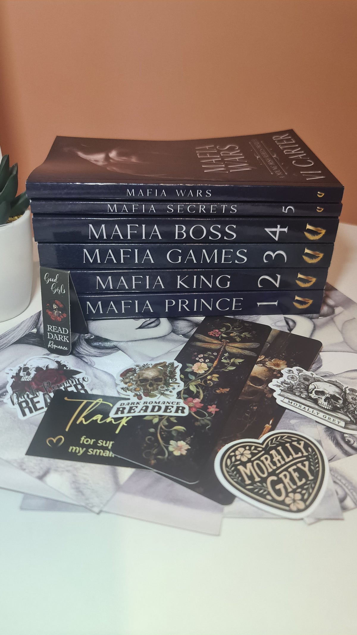 Mafia Book Boyfriends Ebook Bundle - Dark Mafia  Romance