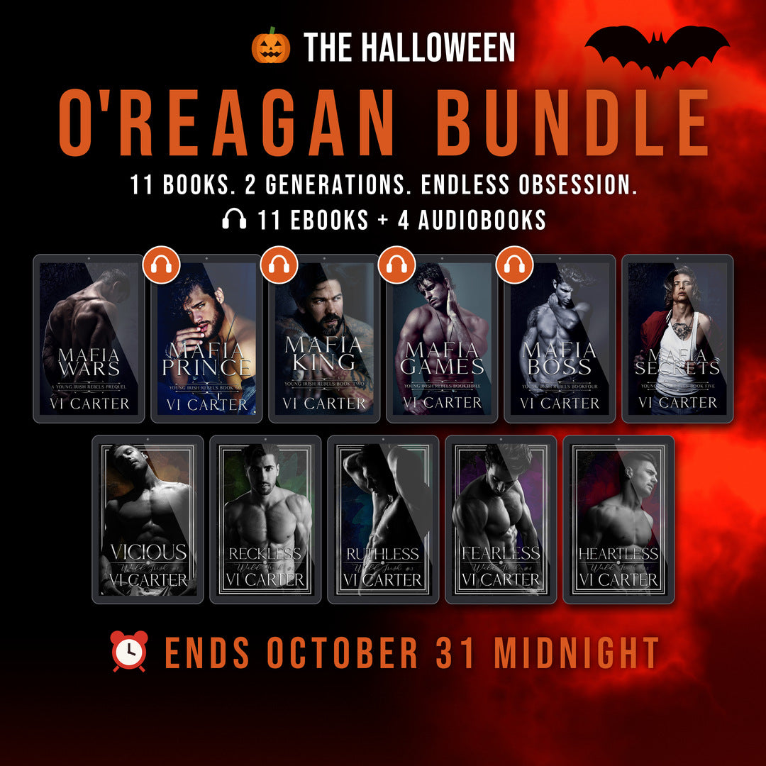 O'Reagan Halloween Paperback Bundle