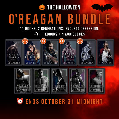 O'Reagan Halloween Paperback Bundle