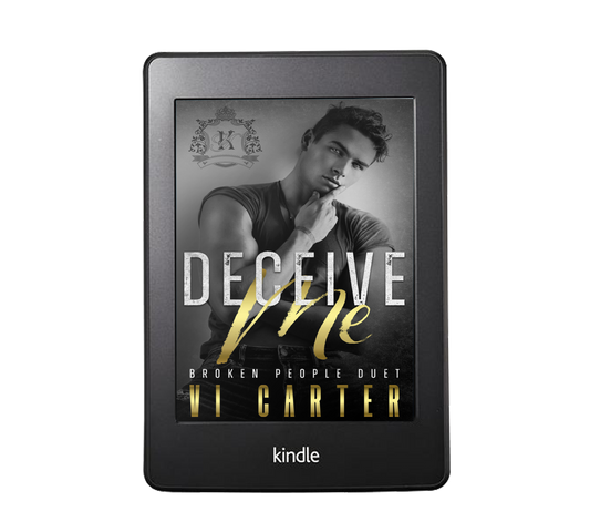 Deceive Me #1 (Signed  Paperback)