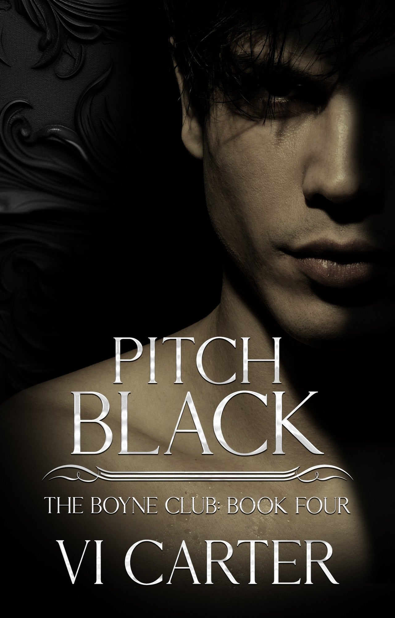 PITCHBLACK #4 Signed Paperback