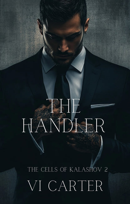 The Handler #2 Signed Papeback