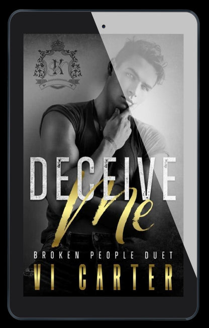 Deceive Me #1 (Signed  Paperback)