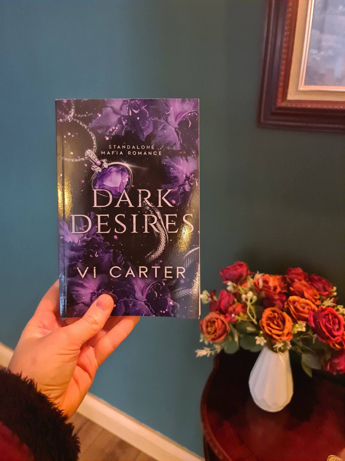 DARK DESIRES (Signed Paperback)