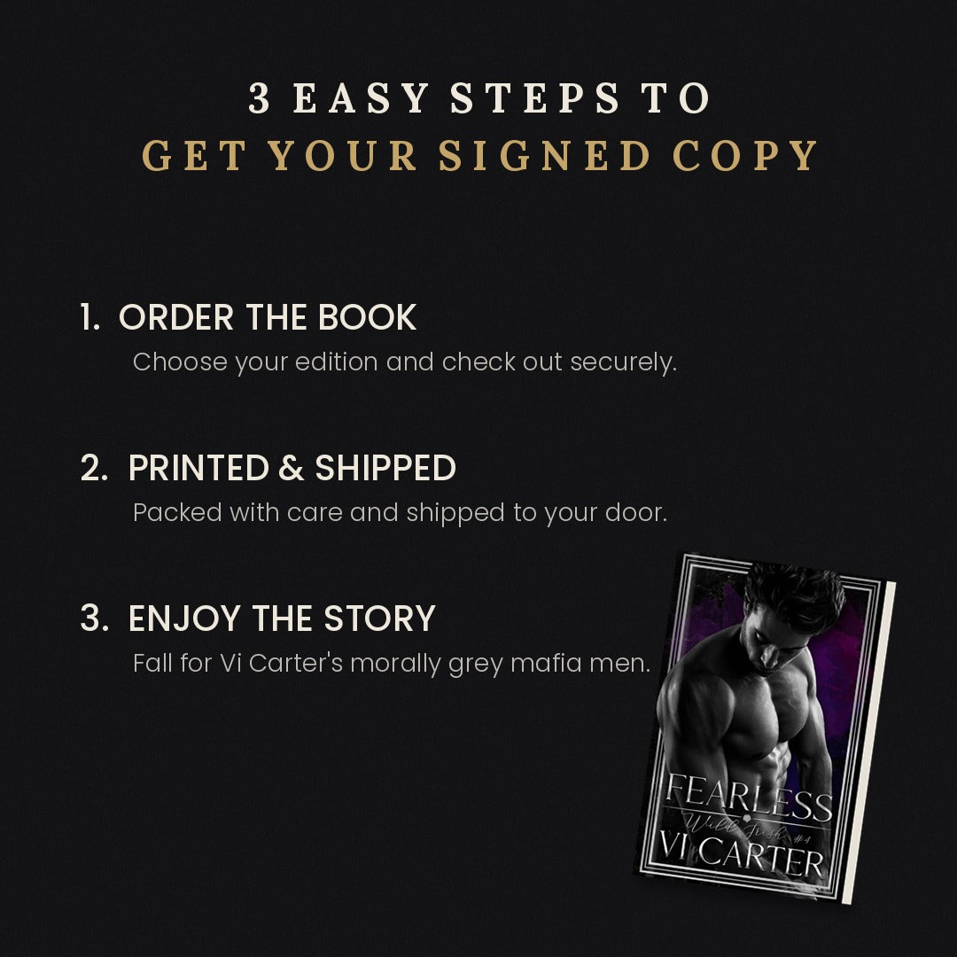 Fearless #4 Signed Paperback