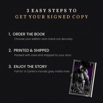 Fearless #4 Signed Paperback