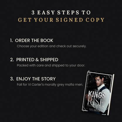 When Kings Rise (SIGNED PAPERBACK)