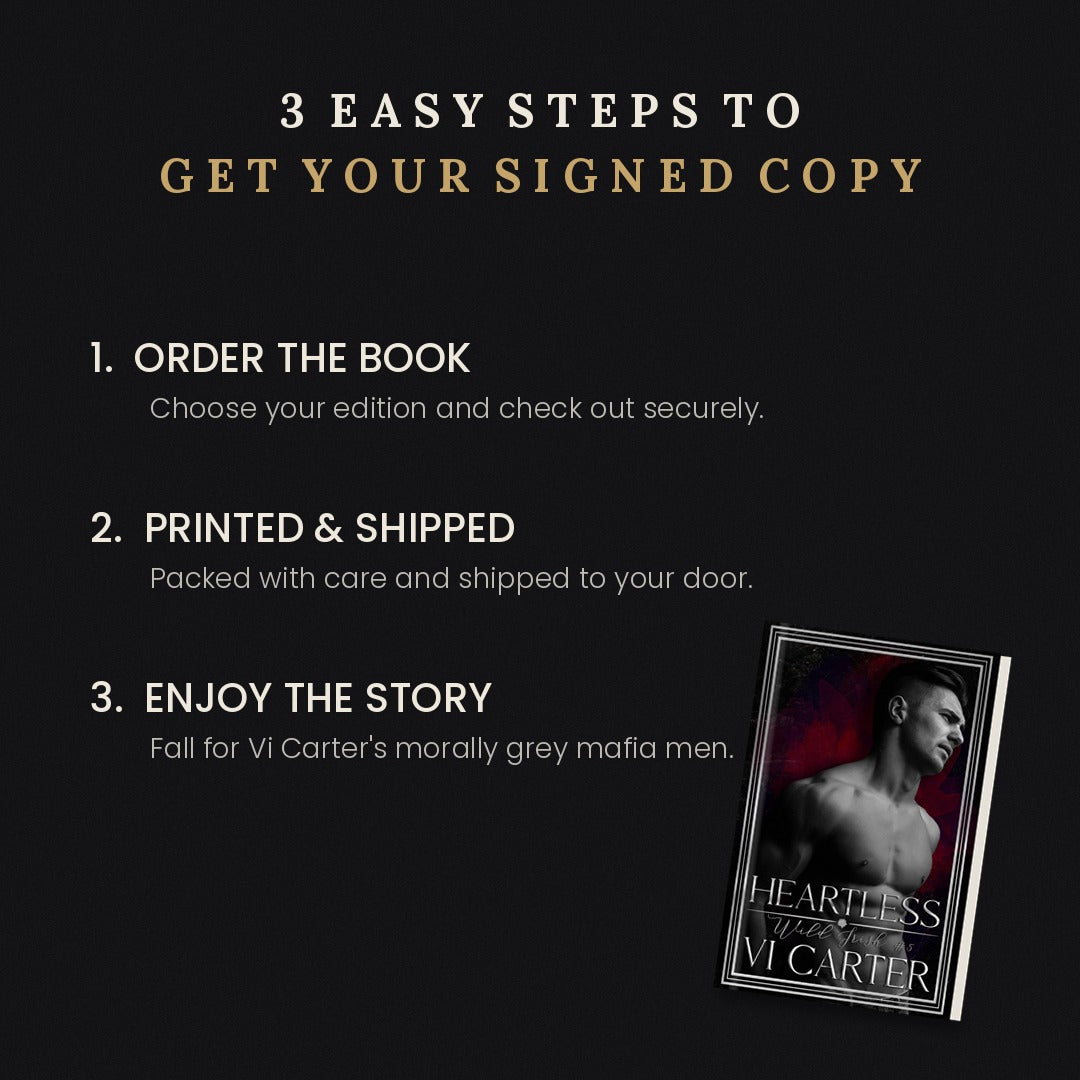 Heartless #5 Signed Paperback