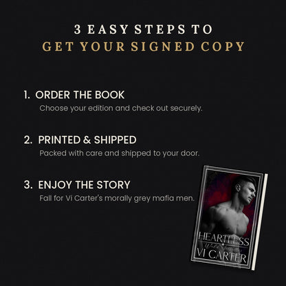 Heartless #5 Signed Paperback