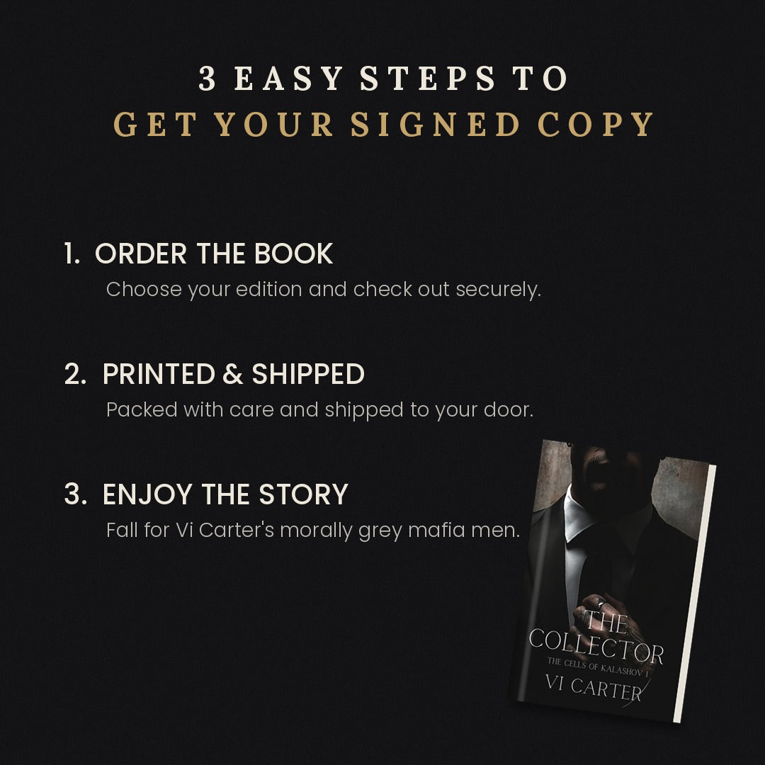 The Collector #1 Signed Paperback