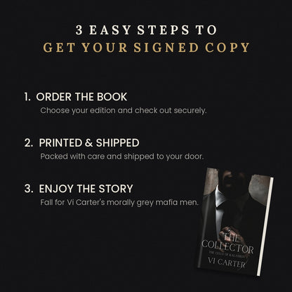 The Collector #1 Signed Paperback
