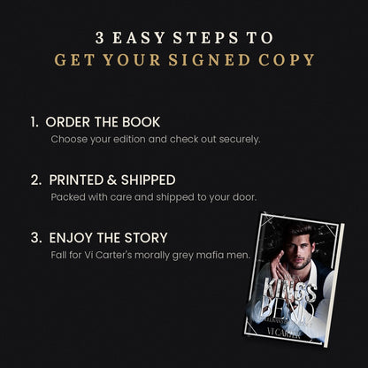 When Kings Bend (Signed Paperback)