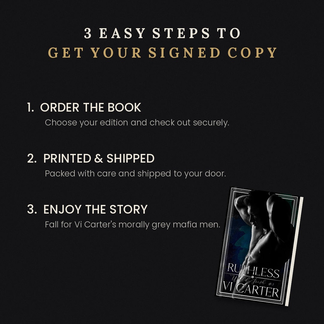Ruthless #3 Signed Paperback