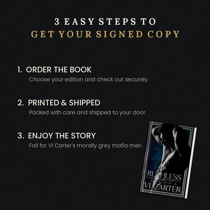 Ruthless #3 Signed Paperback