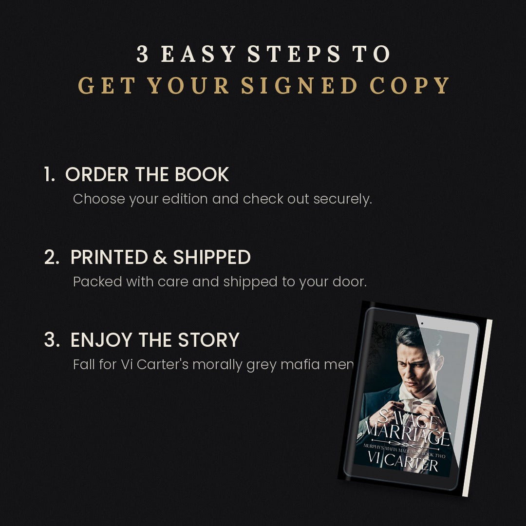 Savage Marriage #2 Signed Paperback
