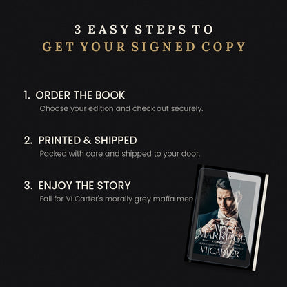 Savage Marriage #2 Signed Paperback