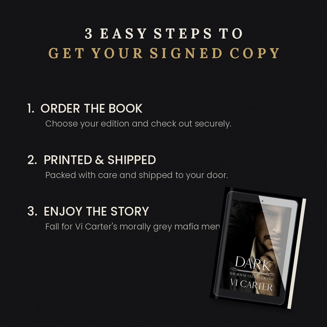 DARK#1 Signed Paperback