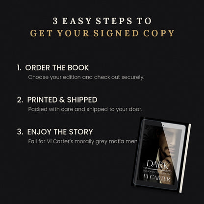 DARK#1 Signed Paperback