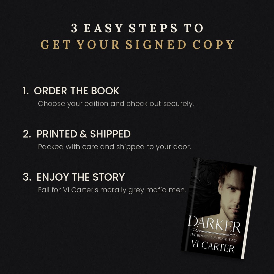 DARKER #2 Signed Paperback