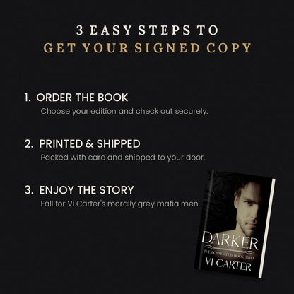 DARKER #2 Signed Paperback