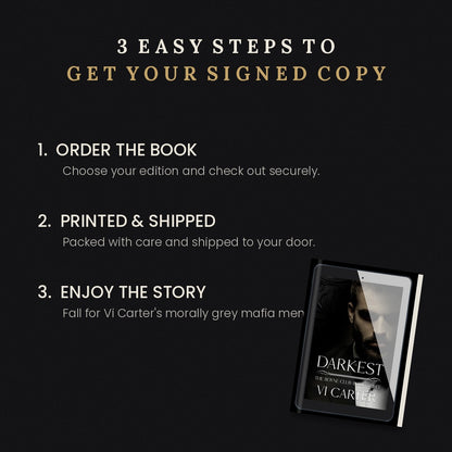 DARKEST Signed Paperback
