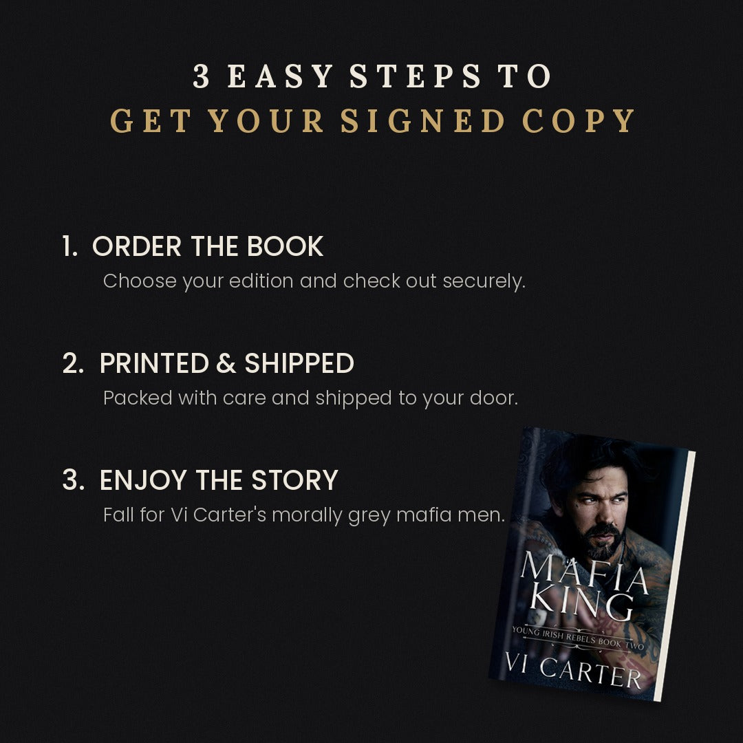 Mafia King # 2 Signed Paperback