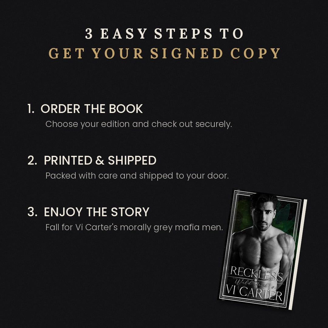 Reckless #2 Signed Paperback