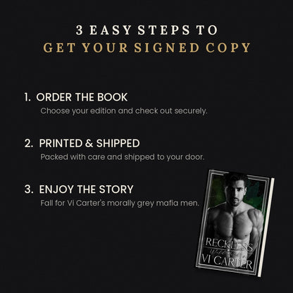 Reckless #2 Signed Paperback