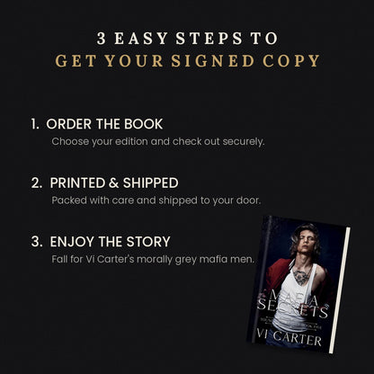 Mafia Secrets #5 Signed Paperback