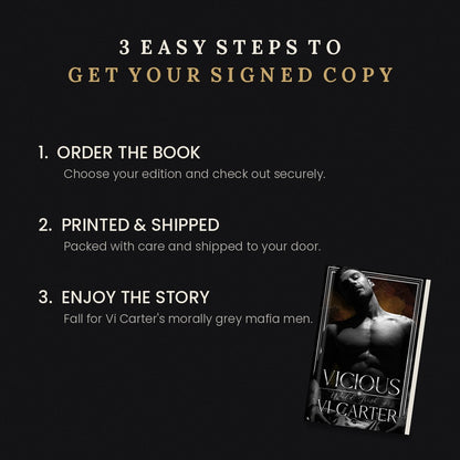 Vicious Signed Paperback