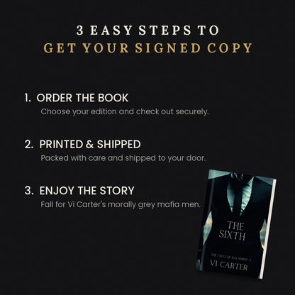 The Sixth #3 Signed Paperback