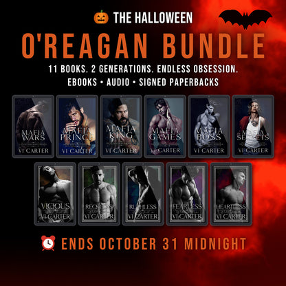 O'Reagan Halloween Paperback Bundle