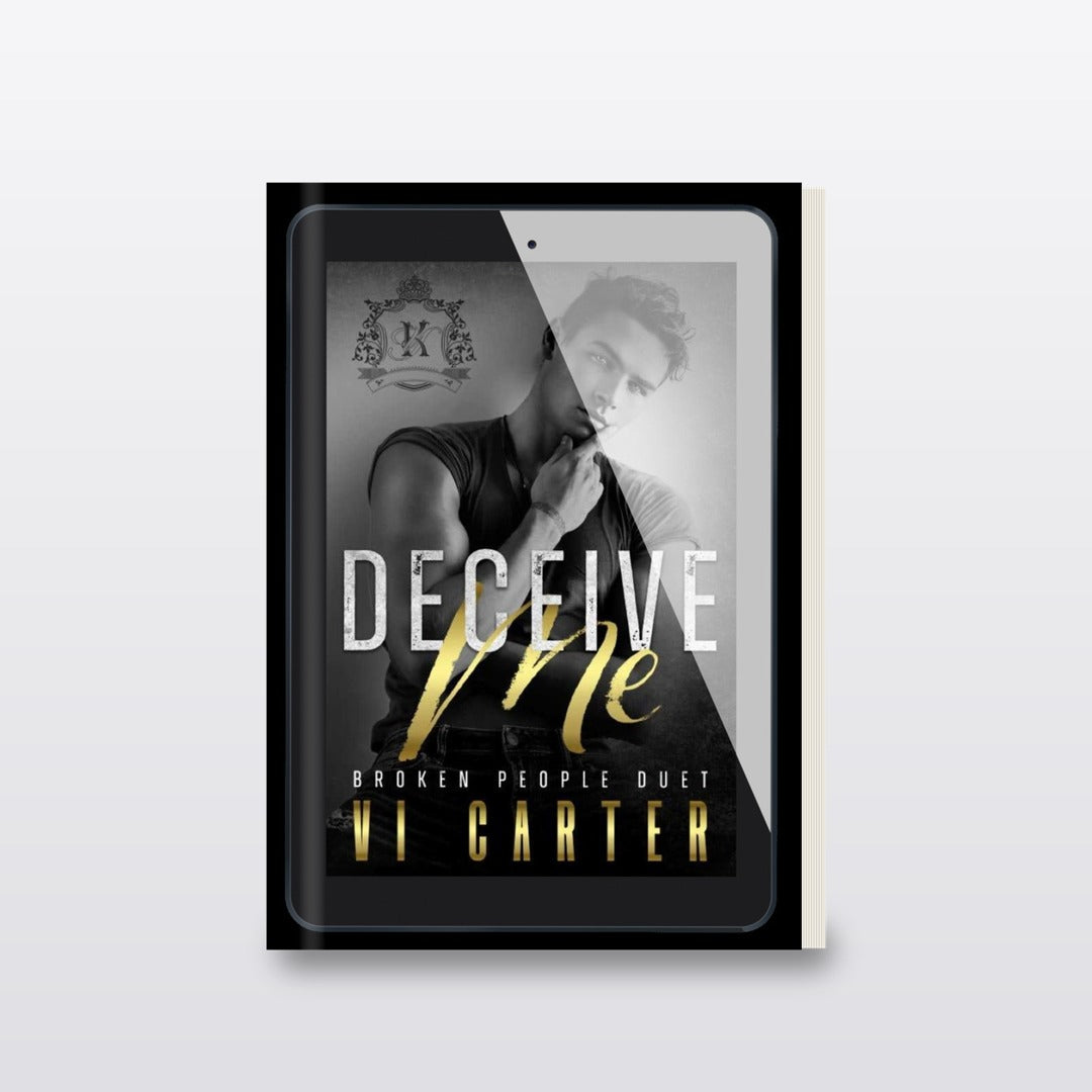 Deceive Me #1 (Signed  Paperback)