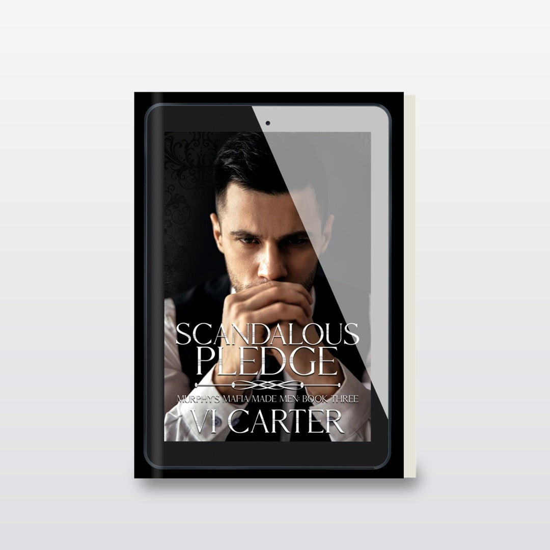 Scandalous Pledge #3 Signed Paperback