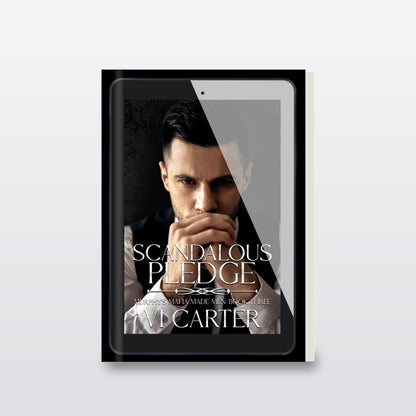Scandalous Pledge #3 Signed Paperback