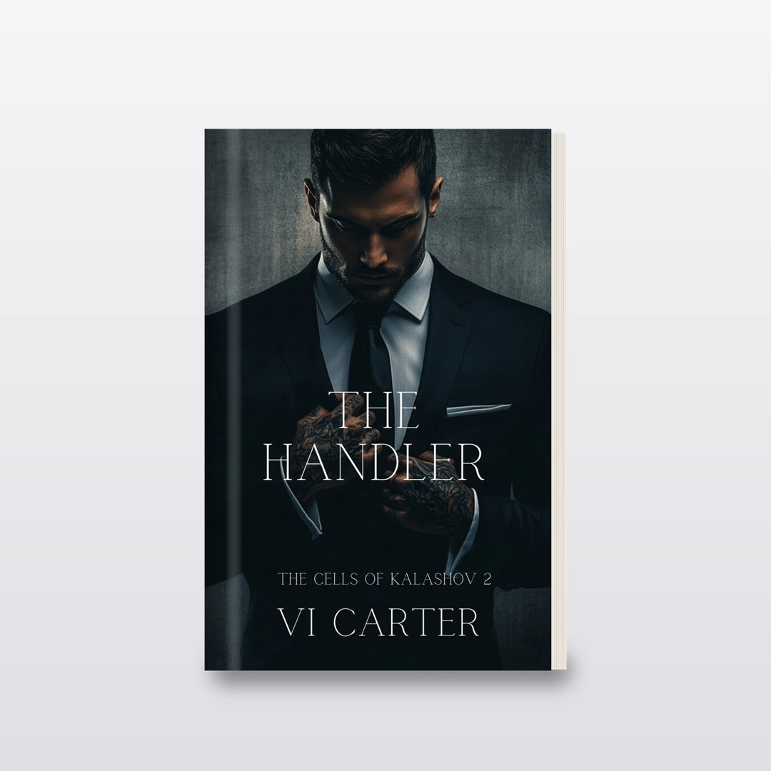 The Handler #2 Signed Papeback