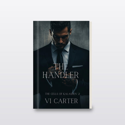 The Handler #2 Signed Papeback
