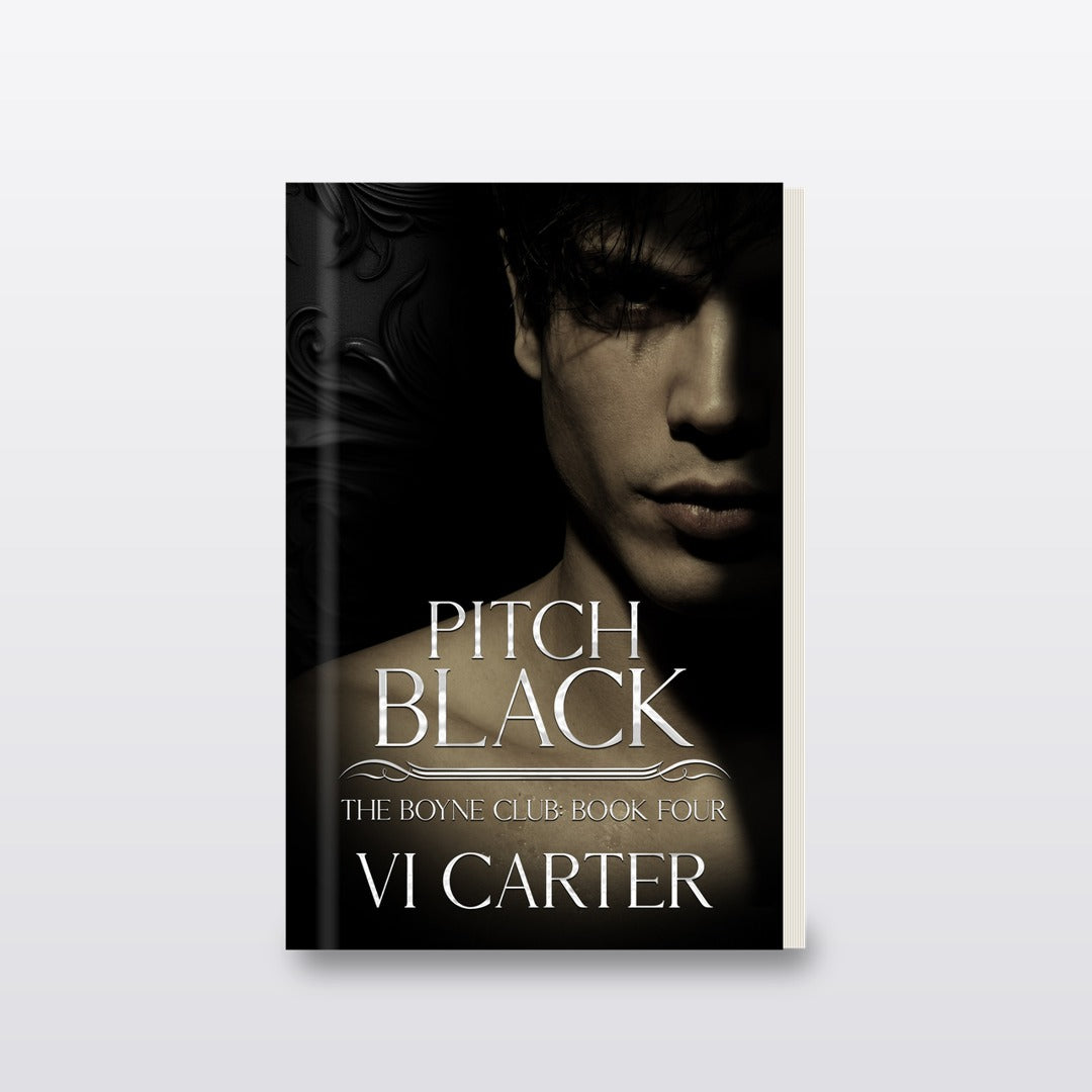 PITCHBLACK #4 Signed Paperback