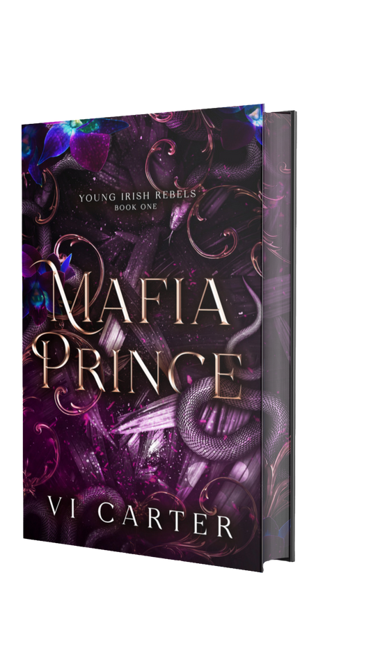 Mafia Prince #1 Signed Collector's Edition (PRE-ORDER TODAY!)