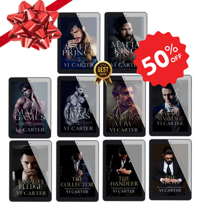 The Ultimate Mafia Book Bundle