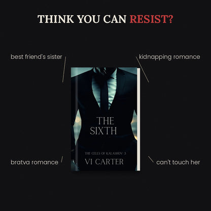 The Sixth #3 Signed Paperback