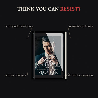 Savage Marriage #2 Signed Paperback