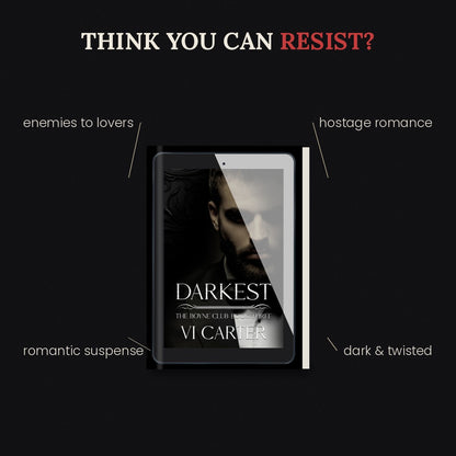 DARKEST Signed Paperback