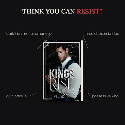 When Kings Rise (SIGNED PAPERBACK)