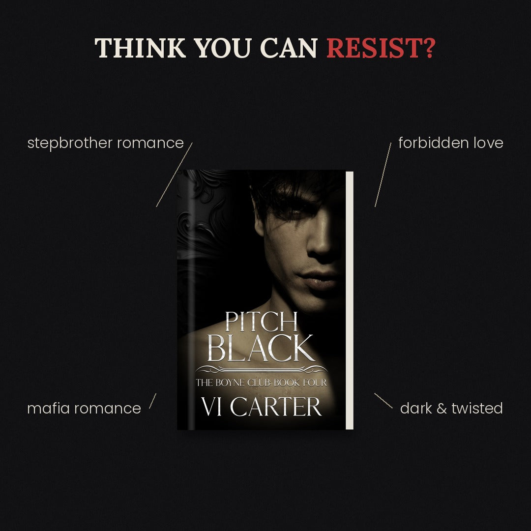 PITCHBLACK #4 Signed Paperback
