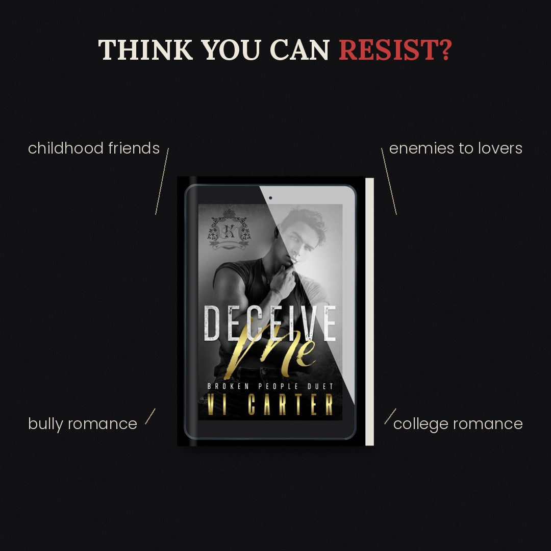 Deceive Me #1 (Signed  Paperback)