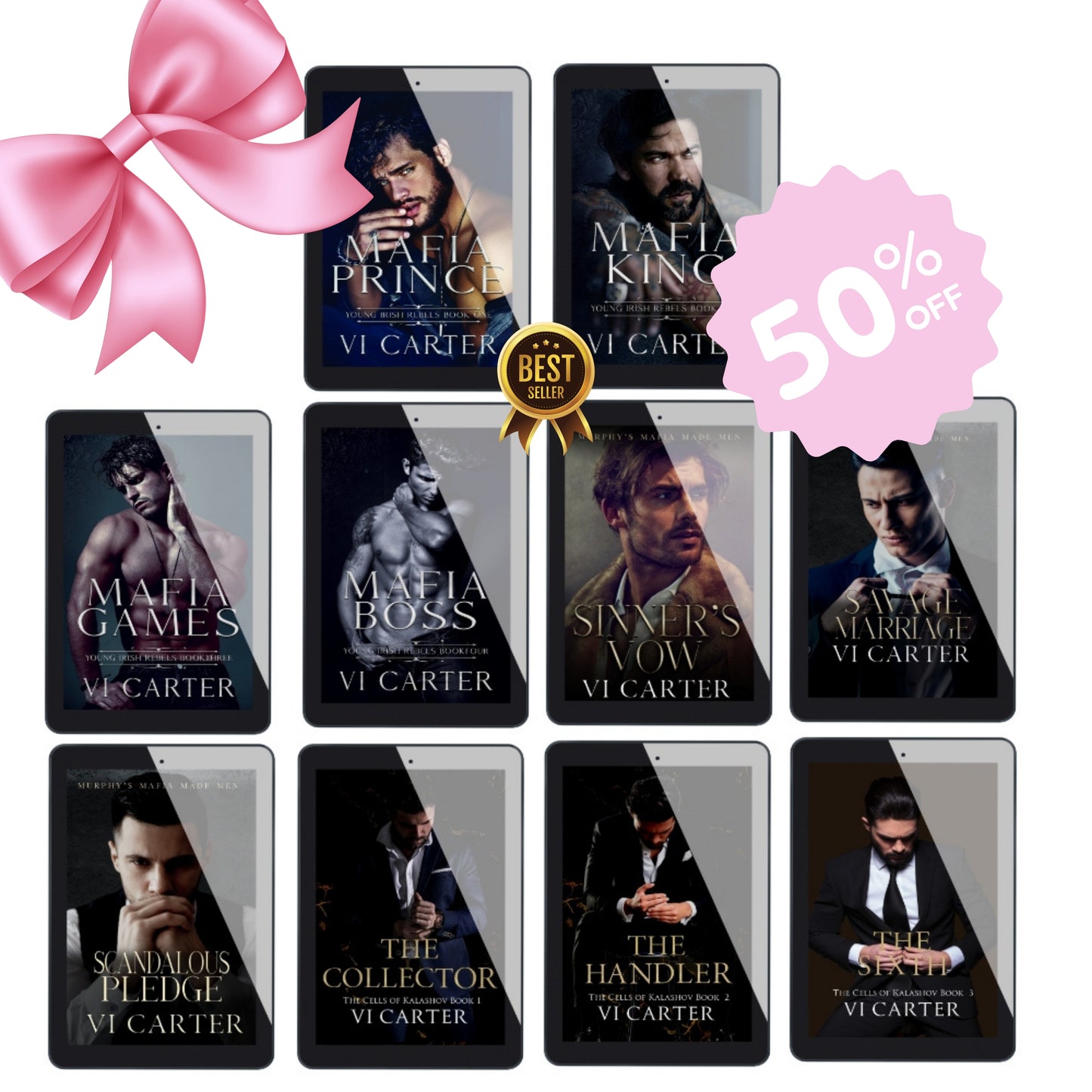 The Ultimate Mafia Book Bundle