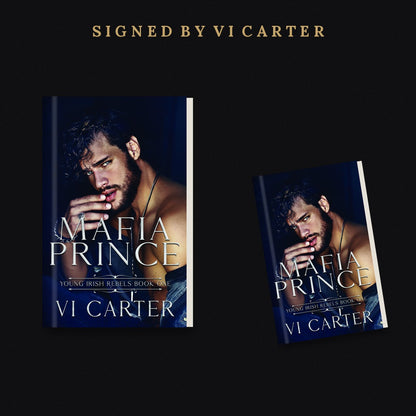 Mafia Prince #1 Model Cover