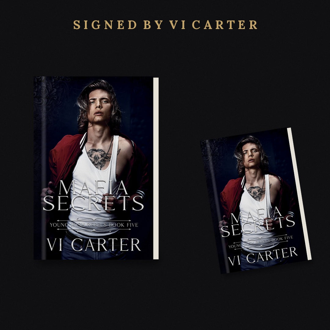 Mafia Secrets #5 Signed Paperback