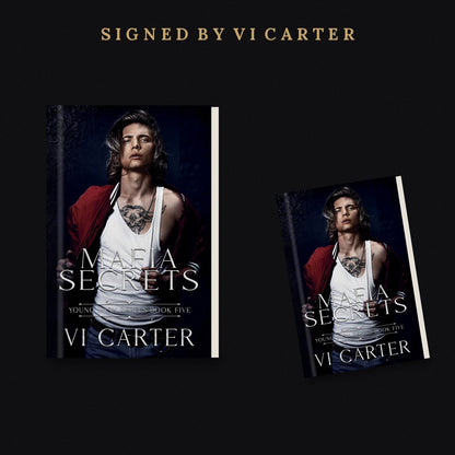 Mafia Secrets #5 Signed Paperback